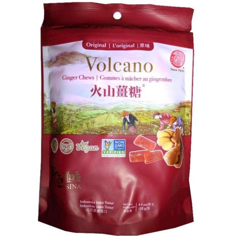 Volcano Ginger Chew