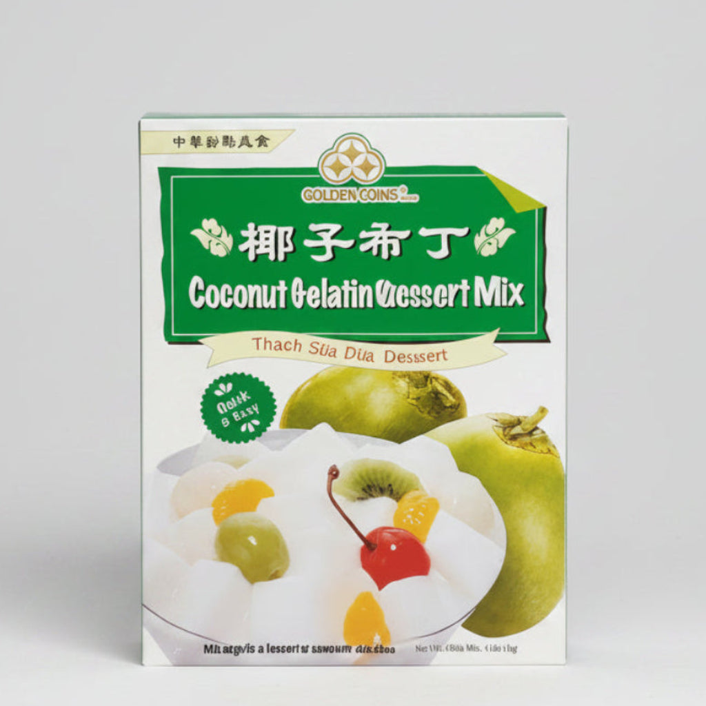 Coconut Gelatin Mix