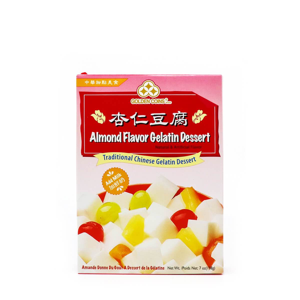 Almond Flavor Gelatin
