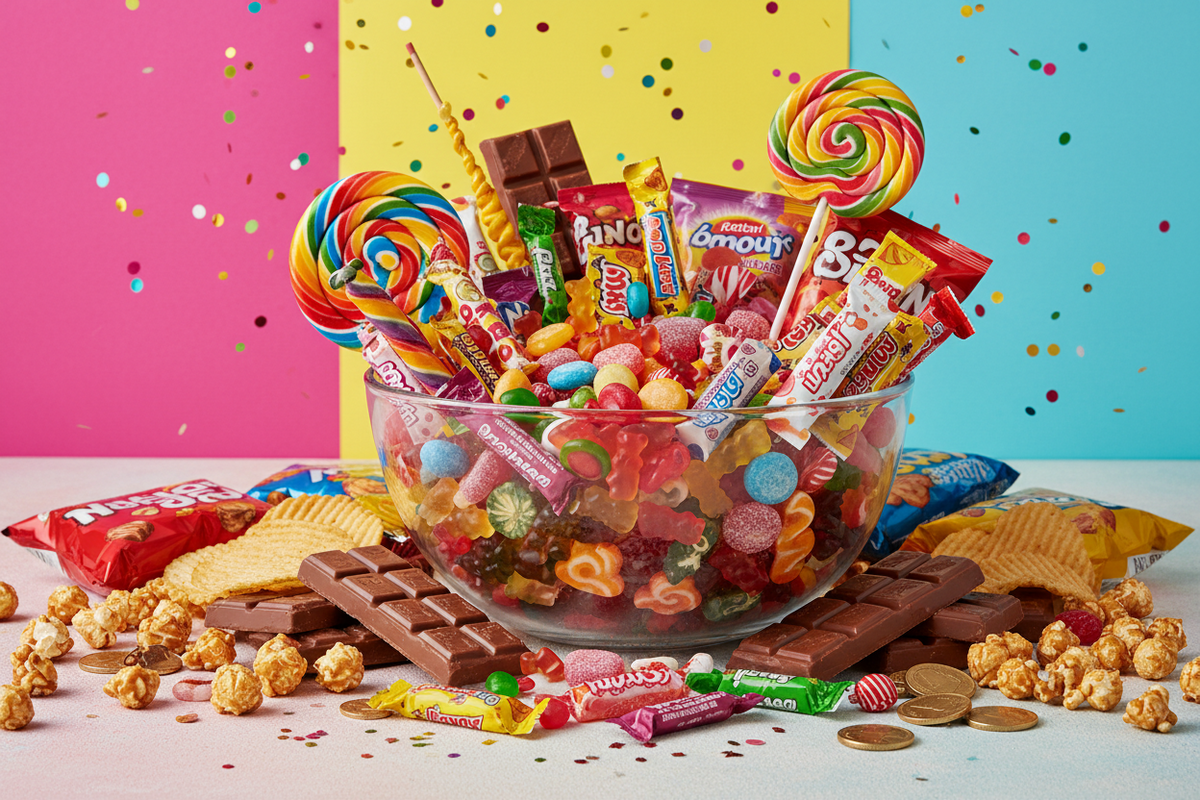 Candy & Snacks