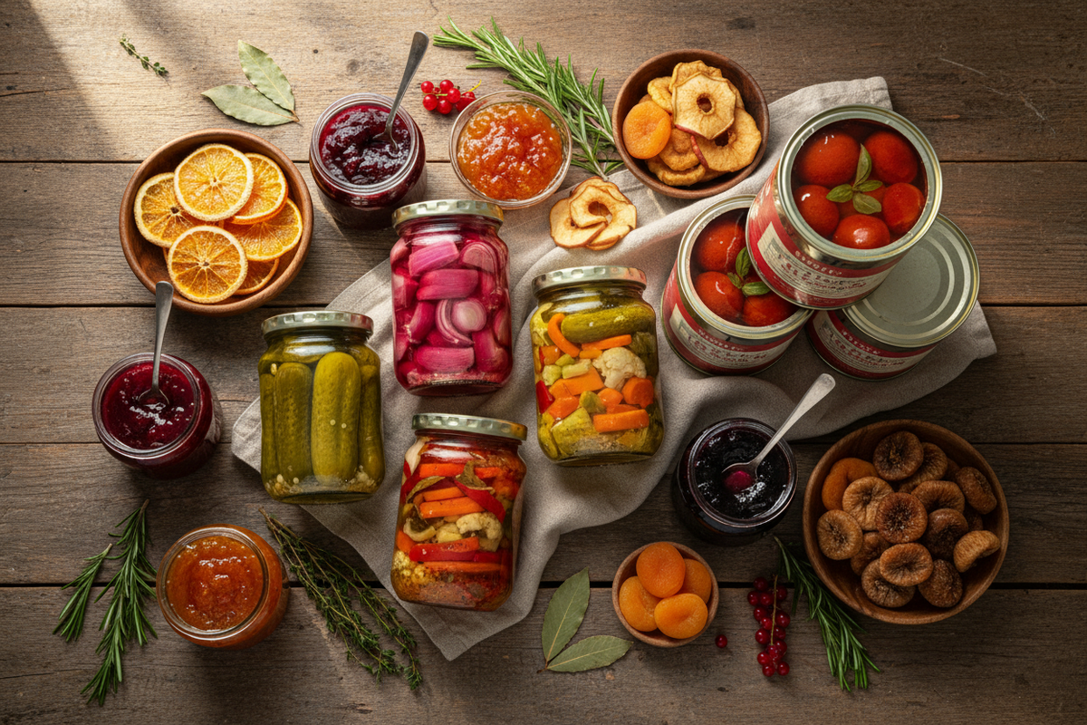 Preserved Food