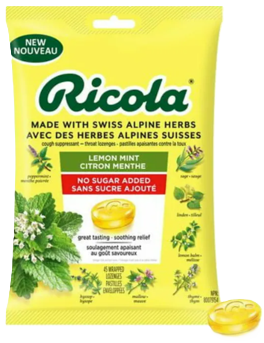 Ricola Lemon Mint