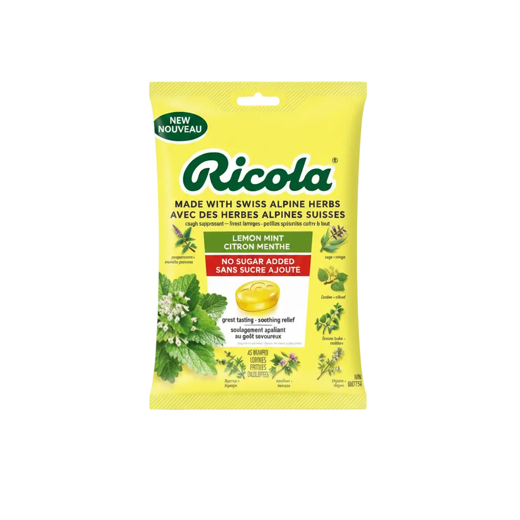Ricola Lemon Mint