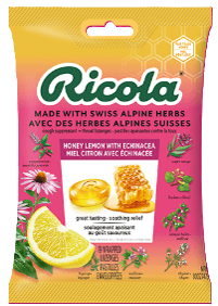 Ricola Honey Lemon