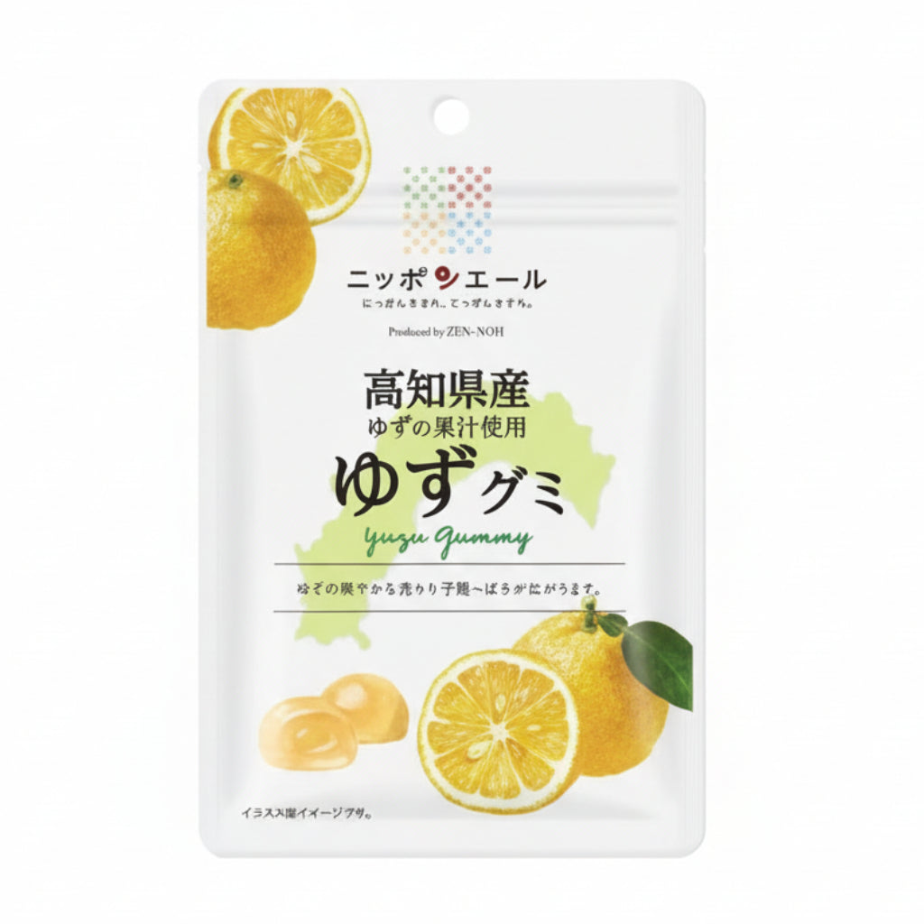 Zen-Noh Yuzu Gummy