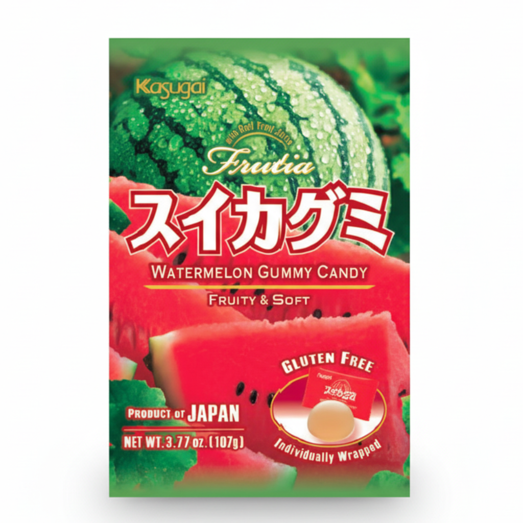 Watermelon Gummy 西瓜橡皮糖