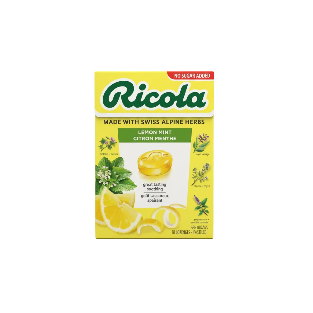 RIC Lemon Mint (Box)