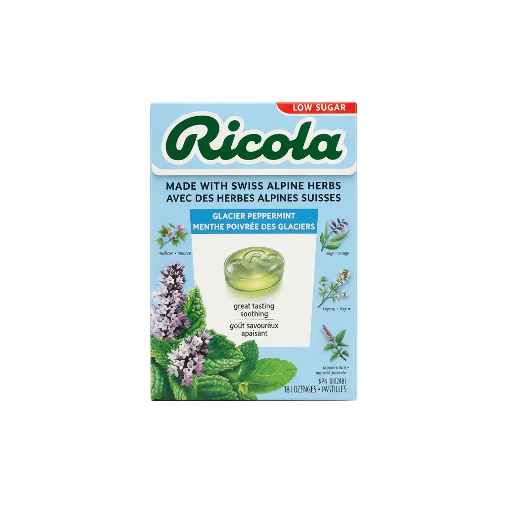 RIC Glacier Peppermint