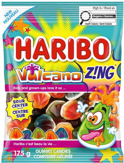 Haribo Volcano