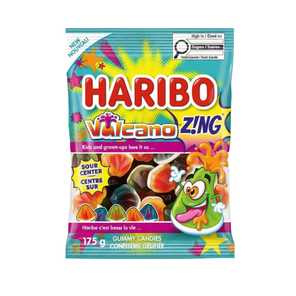 Haribo Volcano