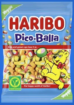 Haribo Pico Balla