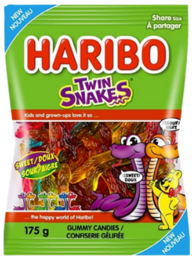 Haribo Snakes