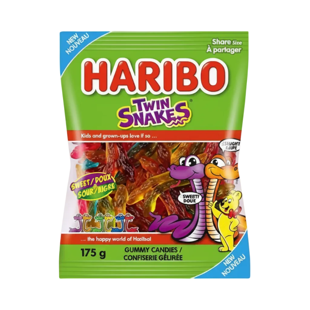 Haribo Snakes