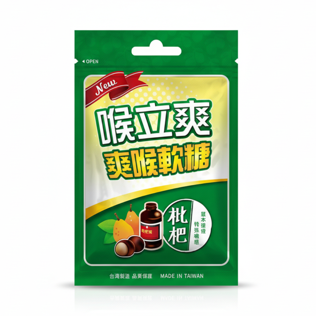 Loquat Candy 爽喉軟糖-枇杷味