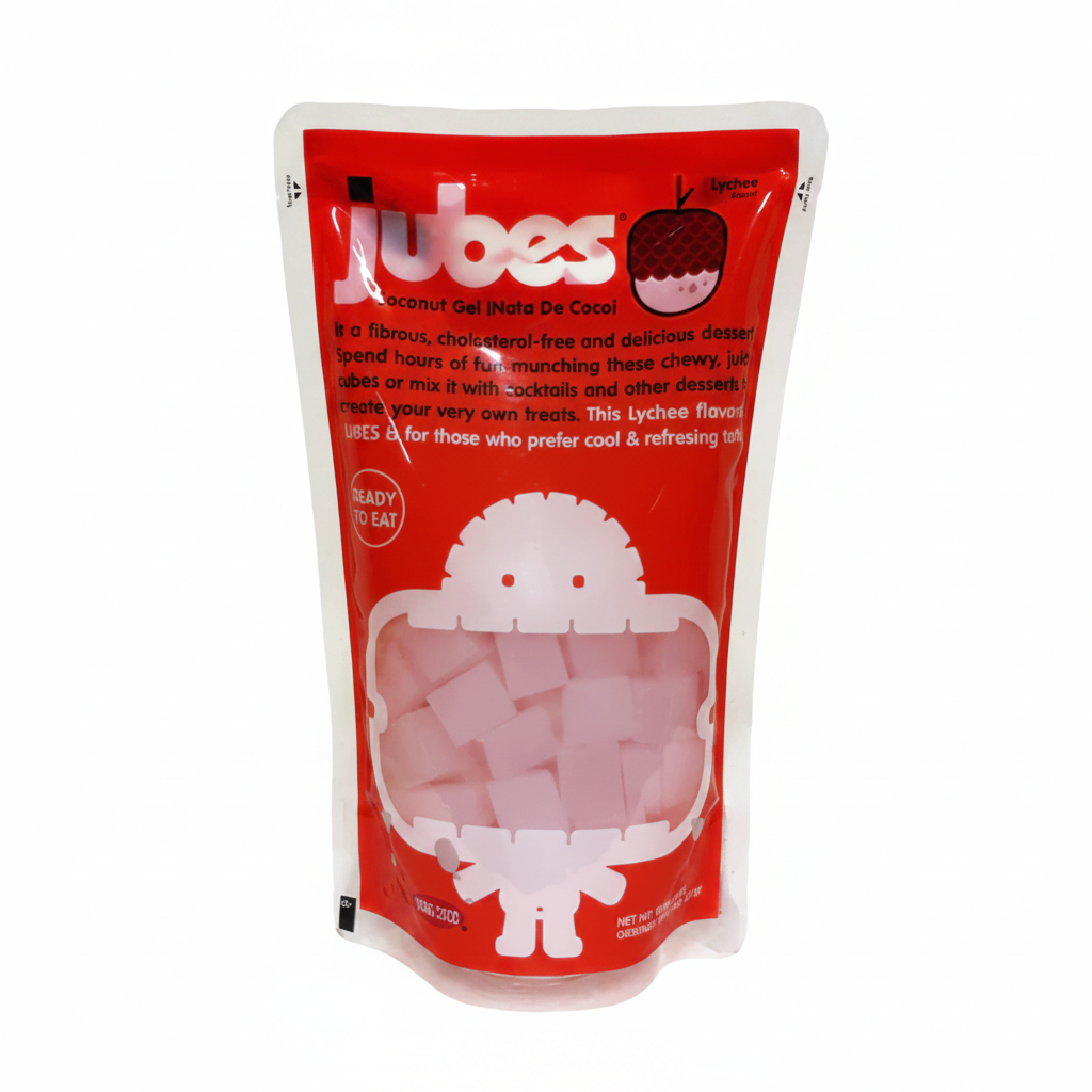 Jubes-Nata De Coco Lychee