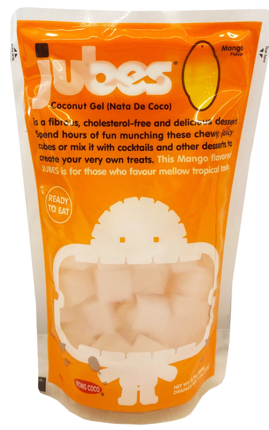 Jubes-Nata De Coco Mango