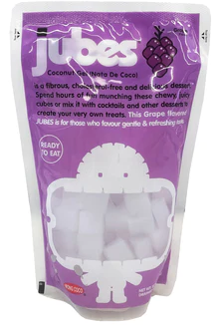 Jubes-Nata De Coco Grape