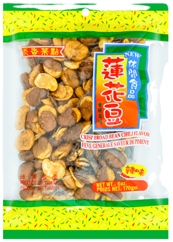 Spicy Crisp Broad Bean惠香辣蒜蓉蓮花豆