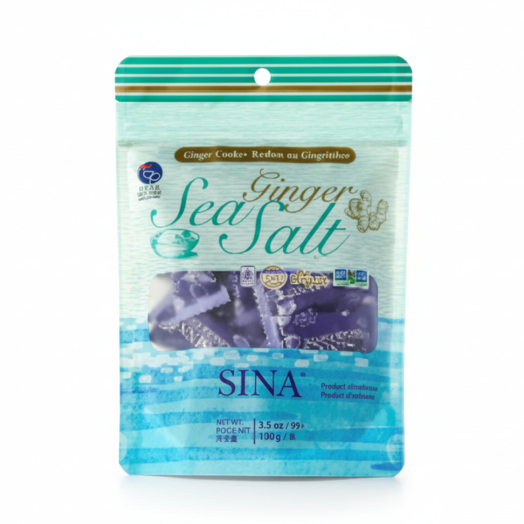 Sina Sea Salt Ginger Candy 新亞-海鹽