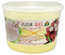 Bubble Boba- Lychee 荔枝泡泡珠