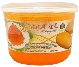 Bubble Boba- Mango 芒果泡泡珠