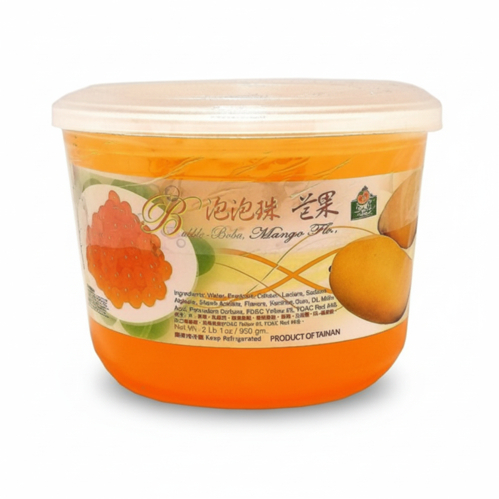 Bubble Boba- Mango 芒果泡泡珠