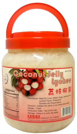 Bolle - Lychee Nata De Coco 荔枝椰果
