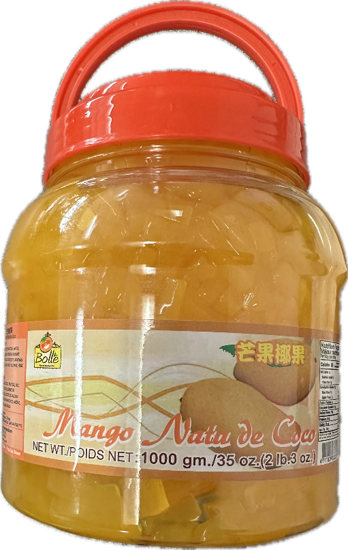 Bolle -Mango Nata De Coco 芒果椰果