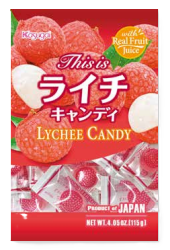 Kasugai Lychee Hard Candy