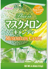 Kasugai Melon Hard Candy