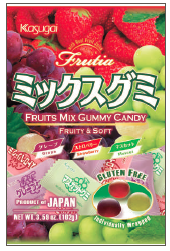 Kasugai Fruit Mix Gummy