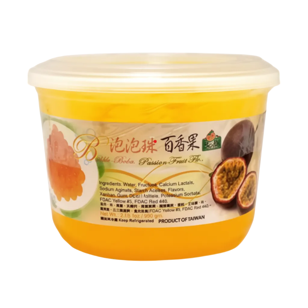Bubble Boba-Pas.Fruit百草果泡泡珠