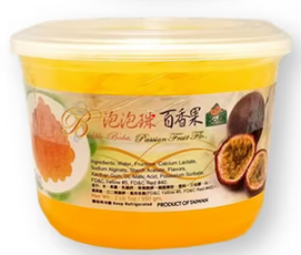 Bubble Boba-Pas.Fruit百草果泡泡珠