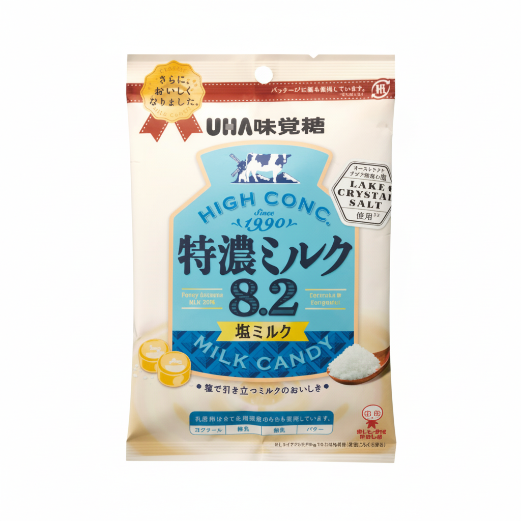 UHA 8.2 Salt Milk Candy