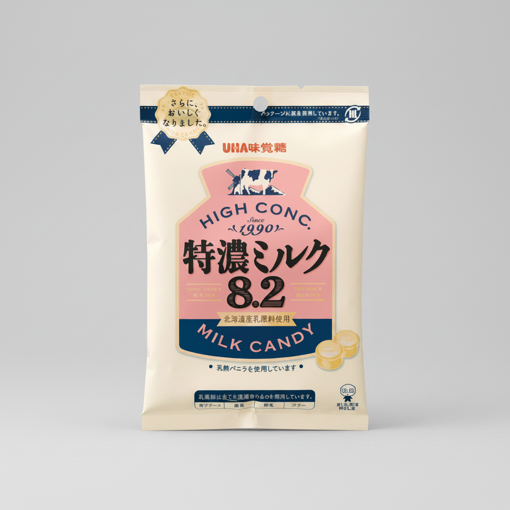 UHA 8.2 Milk Candy