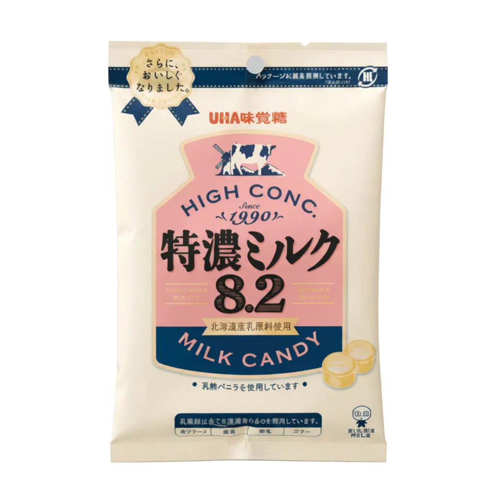 UHA 8.2 Milk Candy