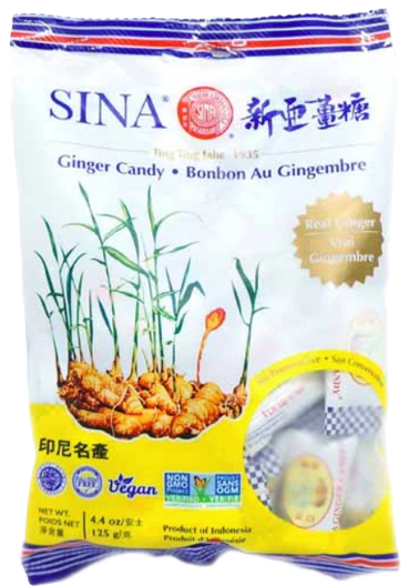 Sina Ginger Candy Original