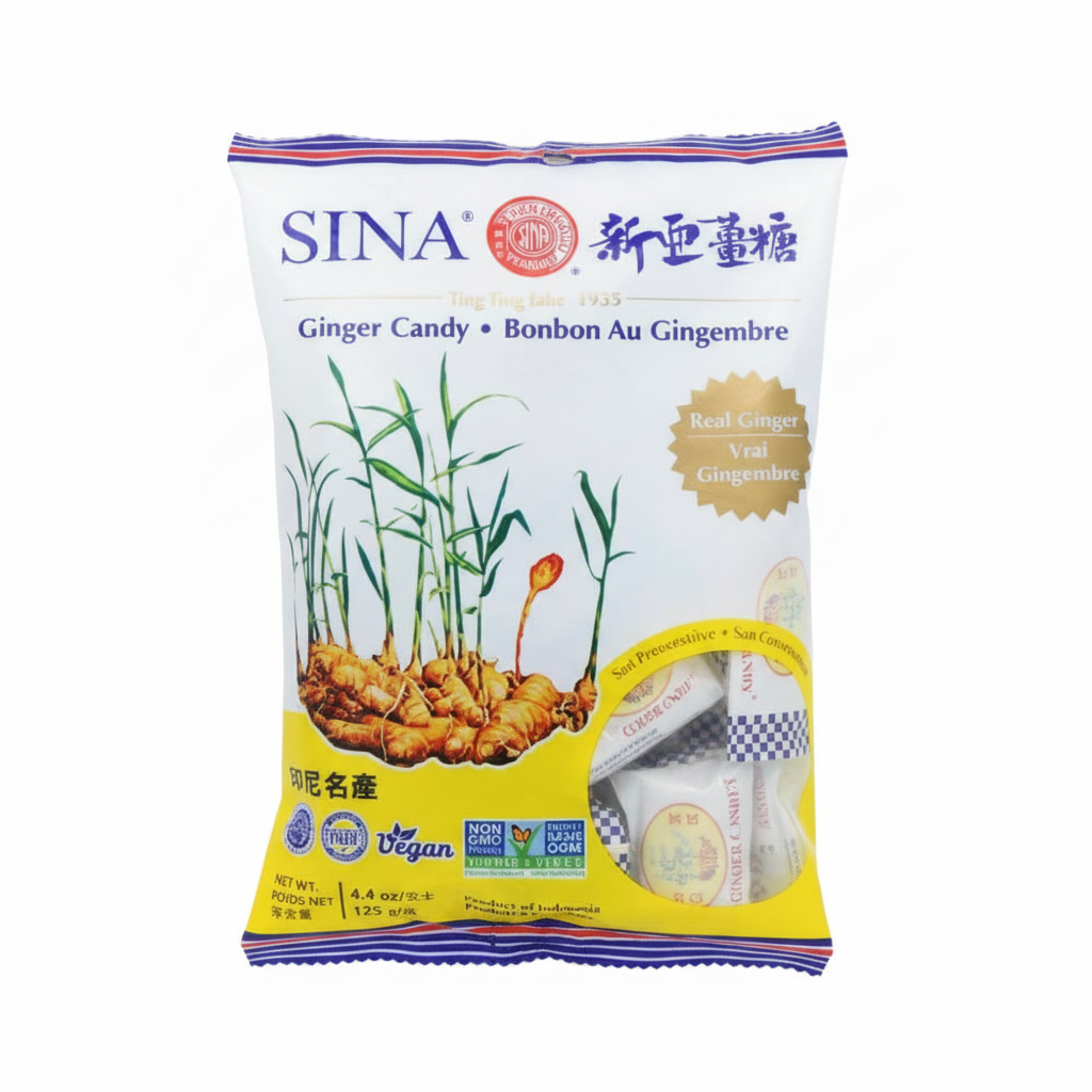 Sina Ginger Candy Original