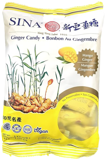 Sina Ginger Candy Mango