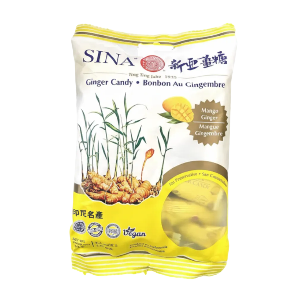 Sina Ginger Candy Mango