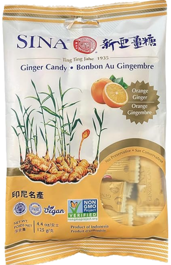Sina Ginger Candy Orange