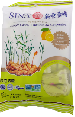 Sina Ginger Candy Lemon