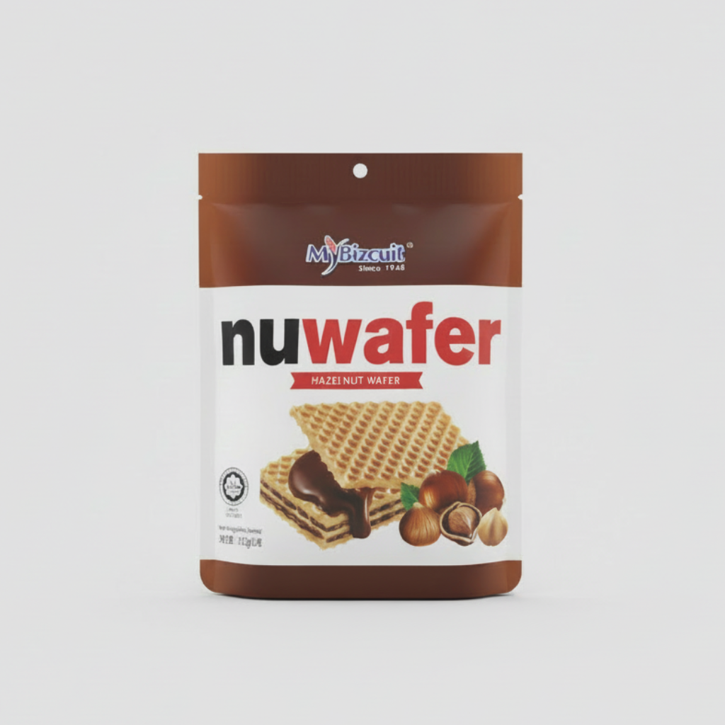 Mybizcuit Nuwafer Stand Up Bag 榛子威化