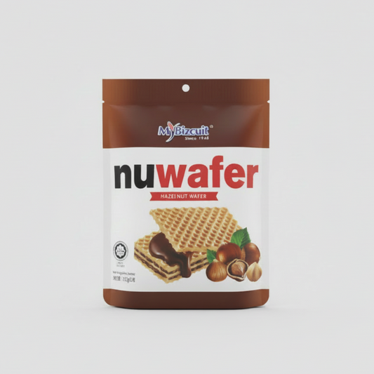 Mybizcuit Nuwafer Stand Up Bag 榛子威化