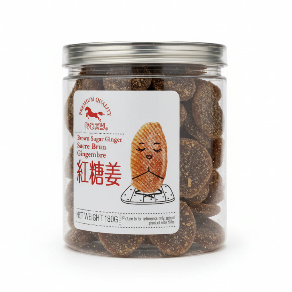 Preserved Brown Sugar Ginger 紅糖姜