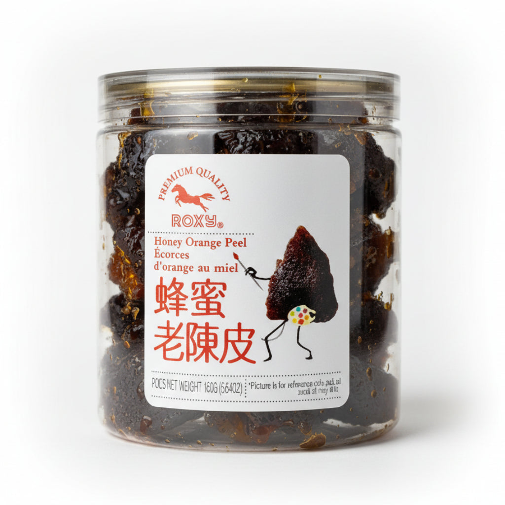 Preserved Orange Peel with Honey 蜂蜜老陳皮