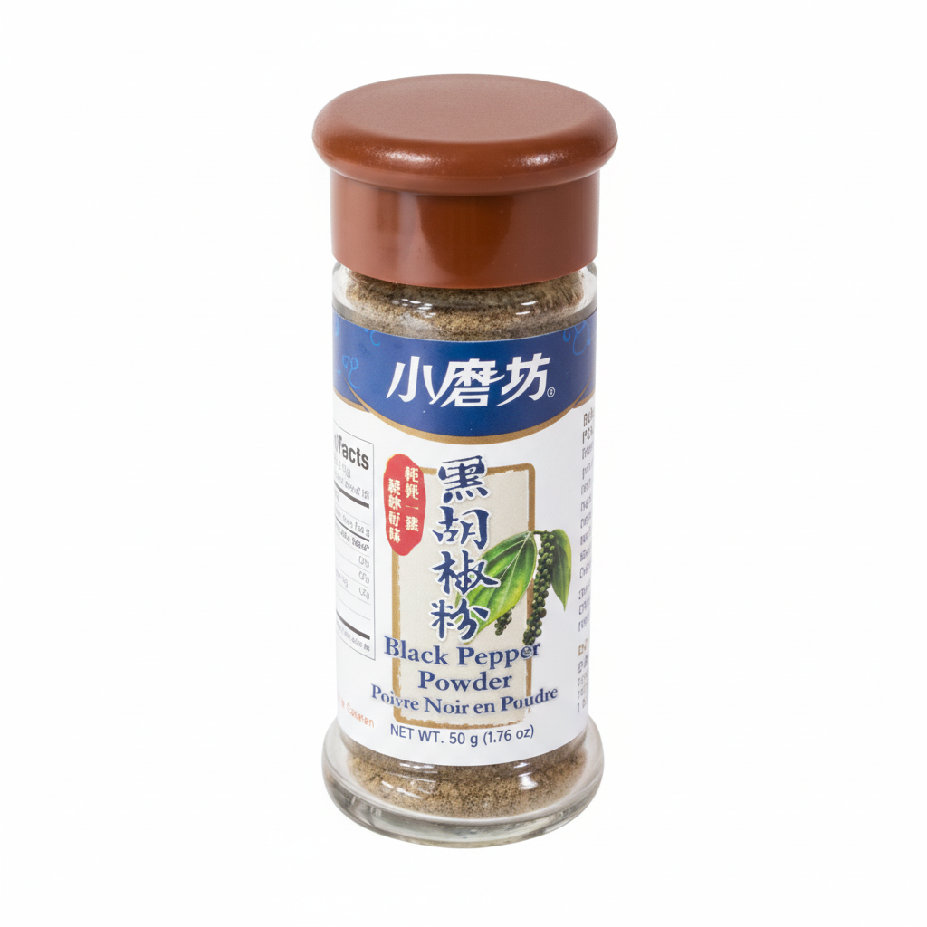 Tomax BLK Pepper Powder小磨坊-黑胡召粉