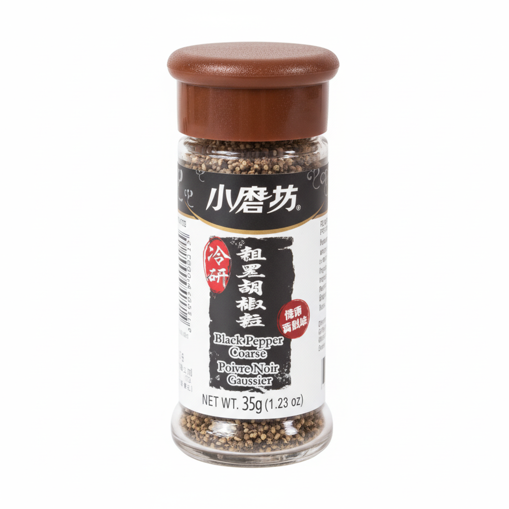 Tomax BLK Pepper Coarse小磨坊-粗粒黑胡召