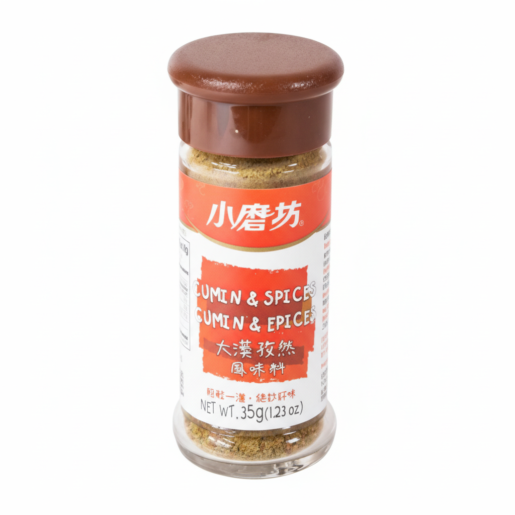 Tomax Cumin&Spice小磨坊-孜然風味料(1x24支)