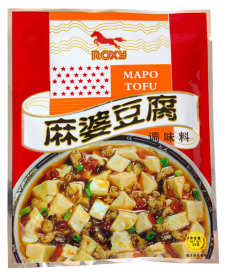 Mapo Tofu-馬牌麻婆豆腐調味料